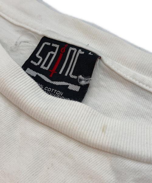 SAINT MICHAEL（セントマイケル）SAINT MICHAEL (セントマイケル) HEART SAINT / Tシャツ ホワイト サイズ:Lの古着・服飾アイテム