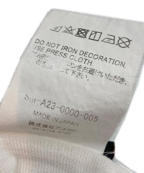 SAINT MICHAEL（セントマイケル）SAINT MICHAEL (セントマイケル) HEART SAINT / Tシャツ ホワイト サイズ:Lの古着・服飾アイテム