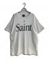 SAINT MICHAEL（セントマイケル）の古着「HEART SAINT / Tシャツ」｜ホワイト