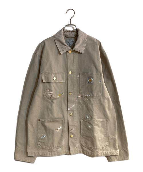Carhartt WIP（カーハート ワークインプログレス）Carhartt WIP (カーハート ワークインプログレス) MICHIGAN COAT ベージュ サイズ:XLの古着・服飾アイテム