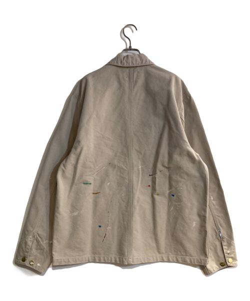 Carhartt WIP（カーハート ワークインプログレス）Carhartt WIP (カーハート ワークインプログレス) MICHIGAN COAT ベージュ サイズ:XLの古着・服飾アイテム