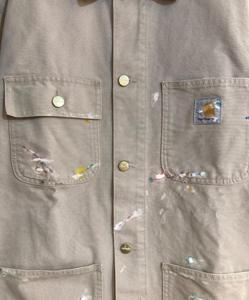 Carhartt WIP（カーハート ワークインプログレス）Carhartt WIP (カーハート ワークインプログレス) MICHIGAN COAT ベージュ サイズ:XLの古着・服飾アイテム