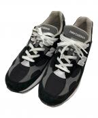 NEW BALANCEニューバランス）の古着「ローカットスニーカー」｜ブラック