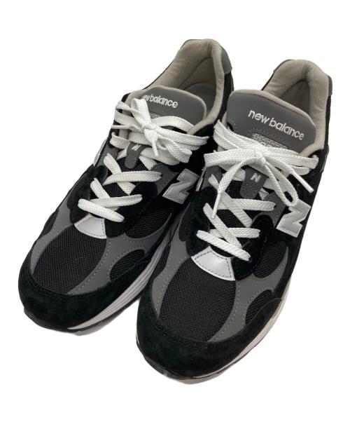 NEW BALANCE（ニューバランス）NEW BALANCE (ニューバランス) ローカットスニーカー ブラック サイズ:28の古着・服飾アイテム