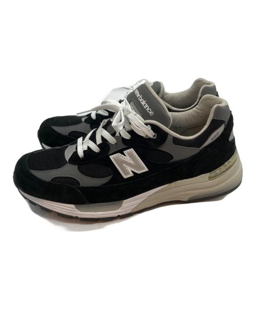 NEW BALANCE（ニューバランス）NEW BALANCE (ニューバランス) ローカットスニーカー ブラック サイズ:28の古着・服飾アイテム