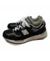 NEW BALANCE (ニューバランス) ローカットスニーカー ブラック サイズ:28：32000円