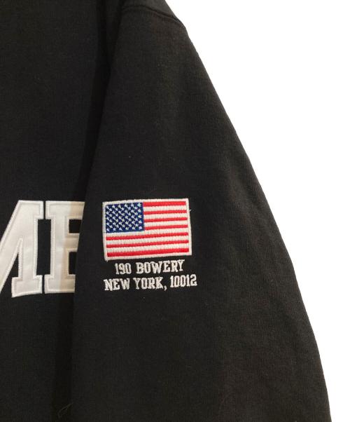 SUPREME（シュプリーム）SUPREME (シュプリーム) 26SS Shop Flag Half Zip Pullover ブラック サイズ:Mの古着・服飾アイテム