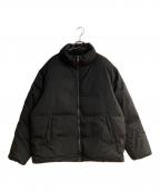 BEAUTY&YOUTH×CCビューティーアンドユース×シーシー）の古着「スタンドカラー ダウンジャケット 700FP 撥水機能」｜ブラック