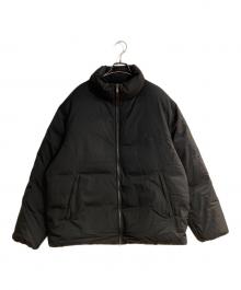 BEAUTY&YOUTH×CC（ビューティーアンドユース×シーシー）の古着「スタンドカラー ダウンジャケット 700FP 撥水機能」｜ブラック
