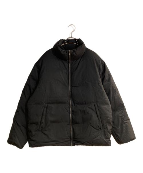 BEAUTY&YOUTH（ビューティーアンドユース）BEAUTY&YOUTH (ビューティーアンドユース) cc (シーシー) スタンドカラー ダウンジャケット 700FP 撥水機能 ブラック サイズ:XLの古着・服飾アイテム