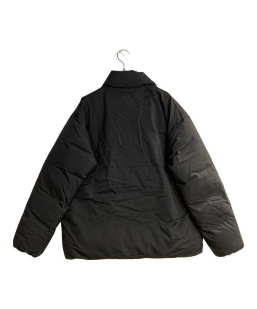 BEAUTY&YOUTH（ビューティーアンドユース）BEAUTY&YOUTH (ビューティーアンドユース) cc (シーシー) スタンドカラー ダウンジャケット 700FP 撥水機能 ブラック サイズ:XLの古着・服飾アイテム