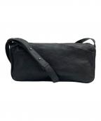 ear PAPILLONNERイアパピヨネ）の古着「ミニスワローマチショルダーバッグ」｜ブラック