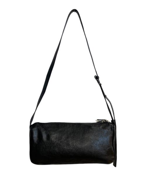 ear PAPILLONNER（イアパピヨネ）ear PAPILLONNER (イアパピヨネ) ミニスワローマチショルダーバッグ ブラックの古着・服飾アイテム