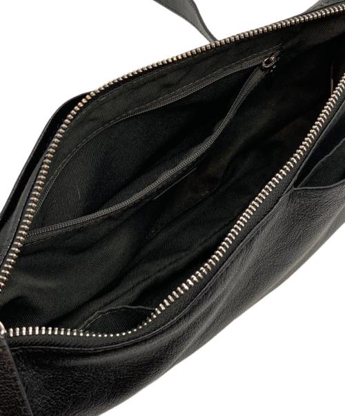 ear PAPILLONNER（イアパピヨネ）ear PAPILLONNER (イアパピヨネ) ミニスワローマチショルダーバッグ ブラックの古着・服飾アイテム