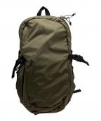 MIZUNO×MARGARET HOWELLミズノ×マーガレットハウエル）の古着「NYLON RIPSTOP バックパック」｜グリーン
