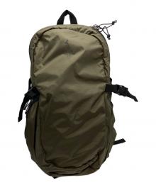 MIZUNO×MARGARET HOWELL（ミズノ×マーガレットハウエル）の古着「NYLON RIPSTOP バックパック」｜グリーン