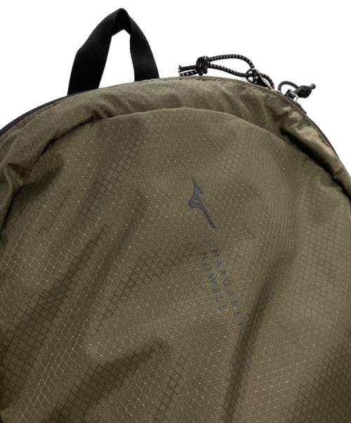 MIZUNO（ミズノ）MIZUNO (ミズノ) MARGARET HOWELL (マーガレットハウエル) NYLON RIPSTOP バックパック グリーンの古着・服飾アイテム