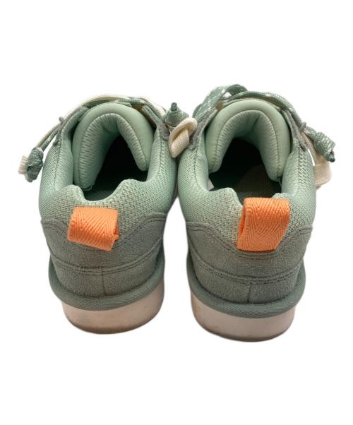 UGG（アグ）UGG (アグ) ローローメルスニーカー グリーン サイズ:US 7の古着・服飾アイテム