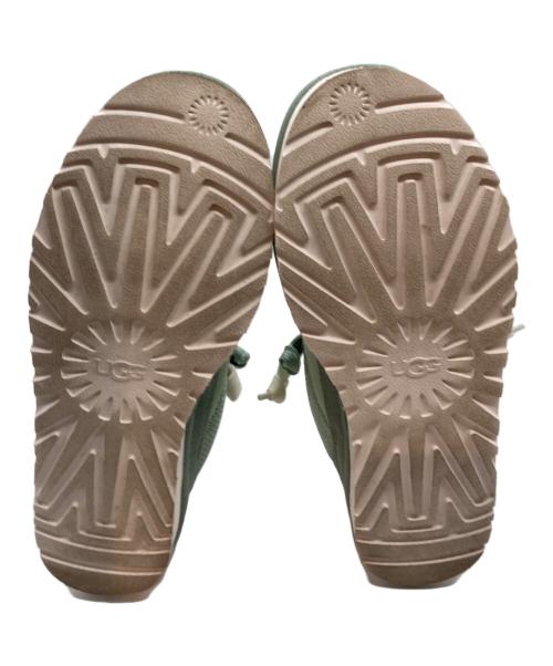 UGG（アグ）UGG (アグ) ローローメルスニーカー グリーン サイズ:US 7の古着・服飾アイテム