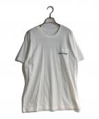 CHROME HEARTSクロムハーツ）の古着「バックアーチロゴTシャツ」｜ホワイト