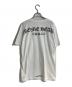 CHROME HEARTS (クロムハーツ) バックアーチロゴTシャツ ホワイト サイズ:Ｌ：40000円