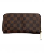 LOUIS VUITTONルイ ヴィトン）の古着「長財布」｜ブラウン