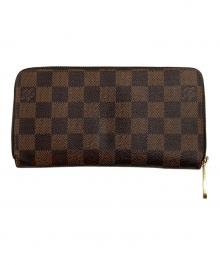 LOUIS VUITTON（ルイ ヴィトン）の古着「長財布」｜ブラウン