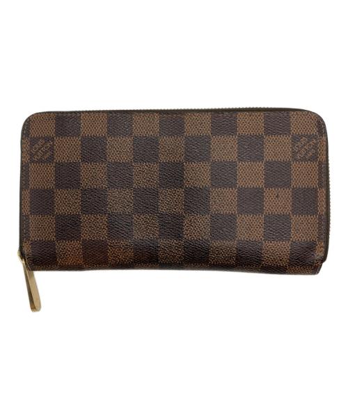 LOUIS VUITTON（ルイ ヴィトン）LOUIS VUITTON (ルイ ヴィトン) 長財布 ブラウンの古着・服飾アイテム