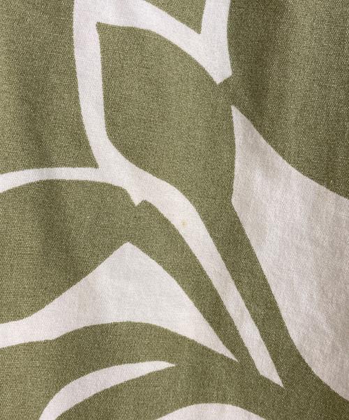 stussy（ステューシー）stussy (ステューシー) オールドトータルパターンボードショーツ グリーン サイズ:W34の古着・服飾アイテム