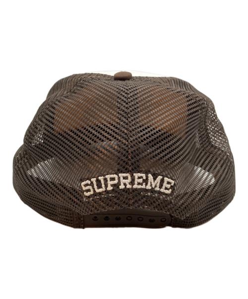 SUPREME（シュプリーム）Supreme (シュプリーム) ANTIHERO (アンタイヒーロー) 22SS Mesh Back 5-Panel ブラウンの古着・服飾アイテム