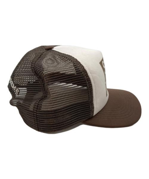 SUPREME（シュプリーム）Supreme (シュプリーム) ANTIHERO (アンタイヒーロー) 22SS Mesh Back 5-Panel ブラウンの古着・服飾アイテム