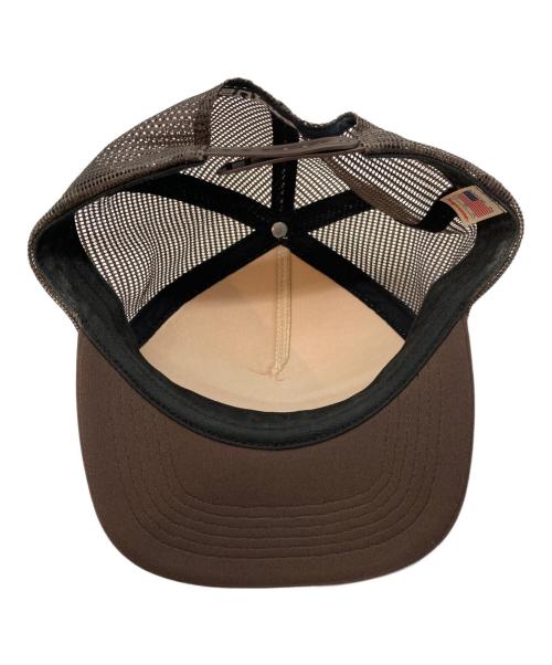SUPREME（シュプリーム）Supreme (シュプリーム) ANTIHERO (アンタイヒーロー) 22SS Mesh Back 5-Panel ブラウンの古着・服飾アイテム