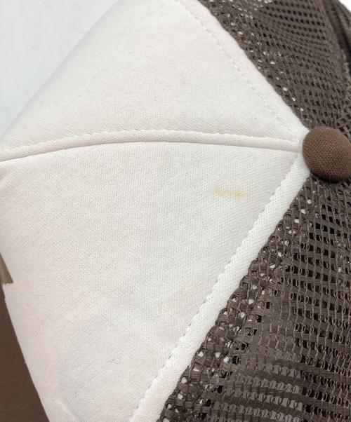 SUPREME（シュプリーム）Supreme (シュプリーム) ANTIHERO (アンタイヒーロー) 22SS Mesh Back 5-Panel ブラウンの古着・服飾アイテム