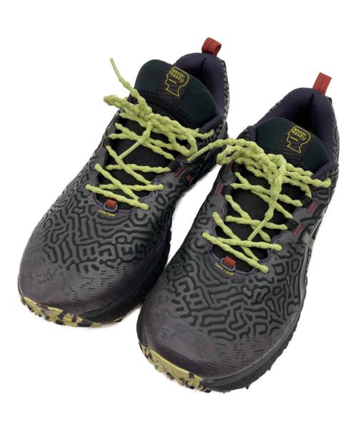 asics（アシックス）asics (アシックス) BRAIN DEAD (ブレインデッド) Trabuco Max パープル×ブラック サイズ:28の古着・服飾アイテム