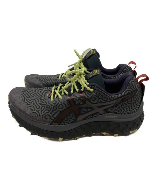 asics（アシックス）asics (アシックス) BRAIN DEAD (ブレインデッド) Trabuco Max パープル×ブラック サイズ:28の古着・服飾アイテム