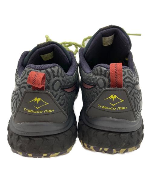 asics（アシックス）asics (アシックス) BRAIN DEAD (ブレインデッド) Trabuco Max パープル×ブラック サイズ:28の古着・服飾アイテム