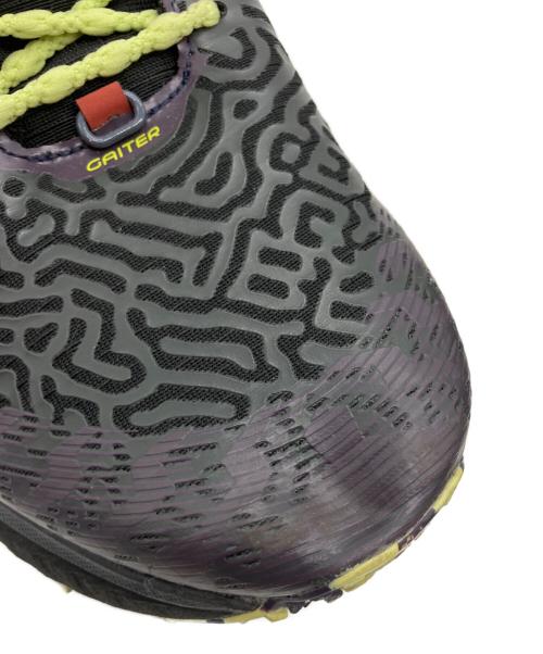 asics（アシックス）asics (アシックス) BRAIN DEAD (ブレインデッド) Trabuco Max パープル×ブラック サイズ:28の古着・服飾アイテム