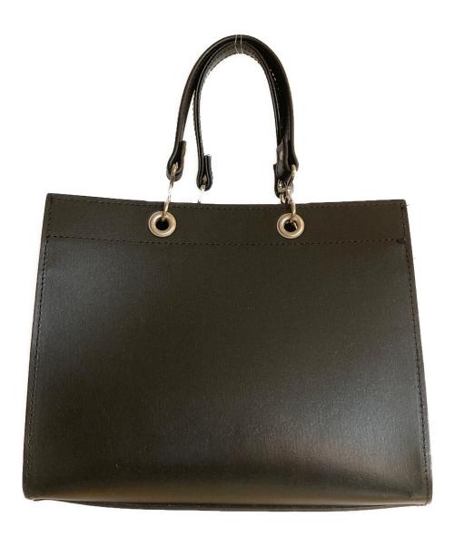 COMME des GARCONS COMME des GARCONS（コムデギャルソン コムデギャルソン）COMME des GARCONS COMME des GARCONS (コムデギャルソン コムデギャルソン) ボンデッドレザーファイバートートバッグ ブラックの古着・服飾アイテム