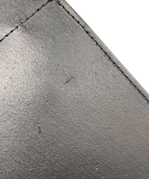 COMME des GARCONS COMME des GARCONS（コムデギャルソン コムデギャルソン）COMME des GARCONS COMME des GARCONS (コムデギャルソン コムデギャルソン) ボンデッドレザーファイバートートバッグ ブラックの古着・服飾アイテム