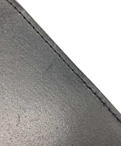 COMME des GARCONS COMME des GARCONS（コムデギャルソン コムデギャルソン）COMME des GARCONS COMME des GARCONS (コムデギャルソン コムデギャルソン) ボンデッドレザーファイバートートバッグ ブラックの古着・服飾アイテム