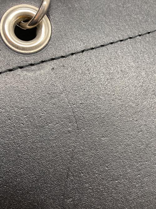 COMME des GARCONS COMME des GARCONS（コムデギャルソン コムデギャルソン）COMME des GARCONS COMME des GARCONS (コムデギャルソン コムデギャルソン) ボンデッドレザーファイバートートバッグ ブラックの古着・服飾アイテム