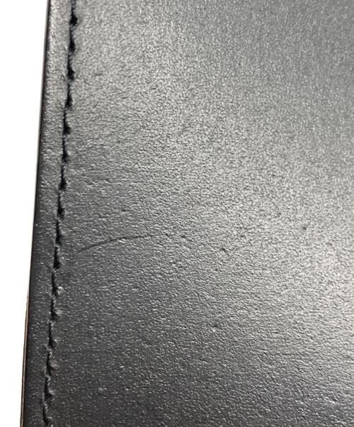 COMME des GARCONS COMME des GARCONS（コムデギャルソン コムデギャルソン）COMME des GARCONS COMME des GARCONS (コムデギャルソン コムデギャルソン) ボンデッドレザーファイバートートバッグ ブラックの古着・服飾アイテム