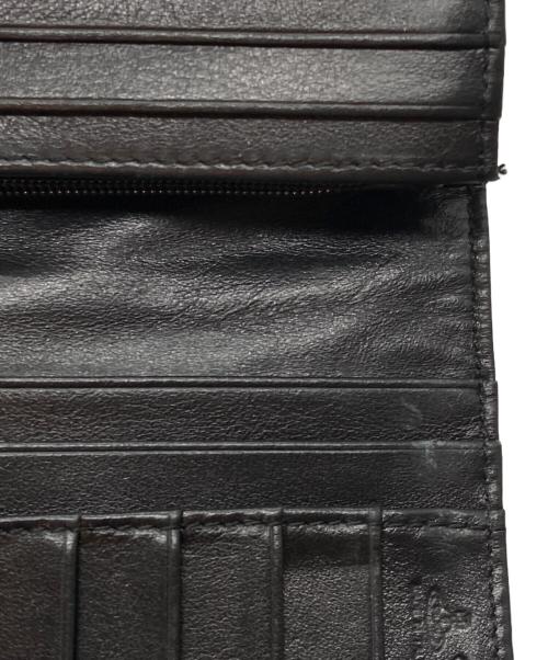 Vivienne Westwood（ヴィヴィアンウエストウッド）Vivienne Westwood (ヴィヴィアンウエストウッド) パテントリボンデザイン長財布の古着・服飾アイテム