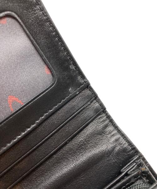 Vivienne Westwood（ヴィヴィアンウエストウッド）Vivienne Westwood (ヴィヴィアンウエストウッド) パテントリボンデザイン長財布の古着・服飾アイテム