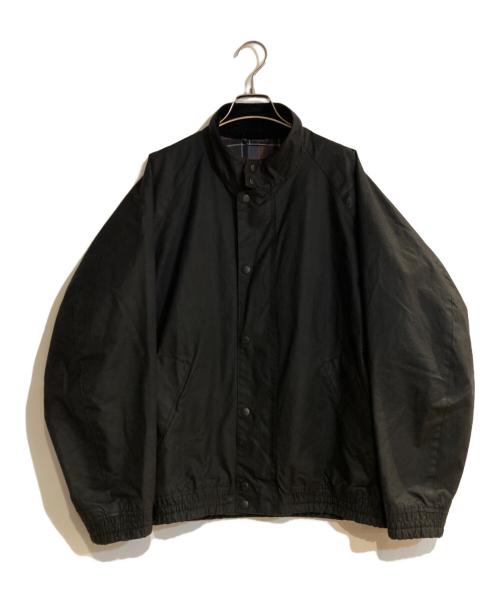 Barbour（バブアー）Barbour (バブアー) TRANSPORT / トランスポート スタンドカラー ワックス ジャケット ブラック サイズ:40の古着・服飾アイテム