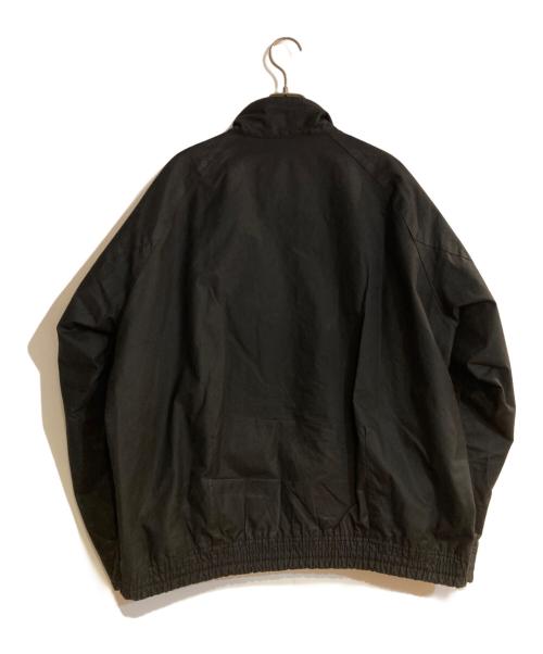 Barbour（バブアー）Barbour (バブアー) TRANSPORT / トランスポート スタンドカラー ワックス ジャケット ブラック サイズ:40の古着・服飾アイテム