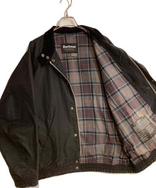 Barbour（バブアー）Barbour (バブアー) TRANSPORT / トランスポート スタンドカラー ワックス ジャケット ブラック サイズ:40の古着・服飾アイテム