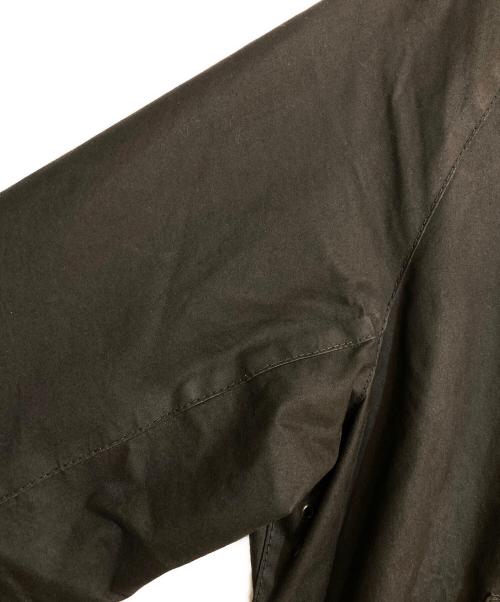 Barbour（バブアー）Barbour (バブアー) TRANSPORT / トランスポート スタンドカラー ワックス ジャケット ブラック サイズ:40の古着・服飾アイテム