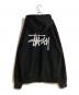 stussy (ステューシー) プルオーバーパーカー ブラック サイズ:XXL：13000円