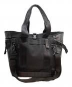 PORTER×Heatポーター×ヒート）の古着「2WAY TOTE BAG / トートバッグ」｜ブラック